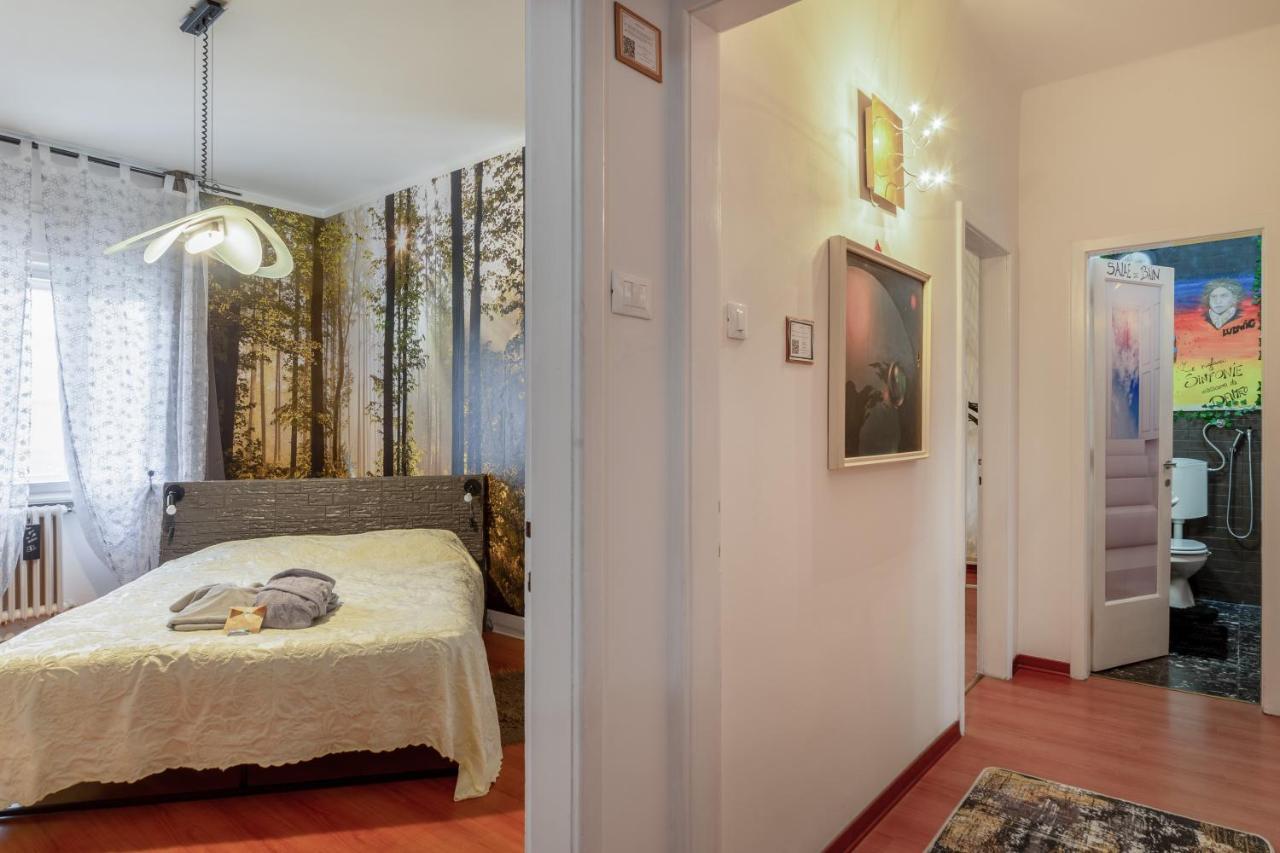 Artistic Guest House Triëst Buitenkant foto